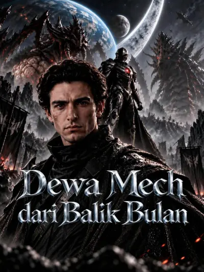 Dewa Mech dari Balik Bulan poster