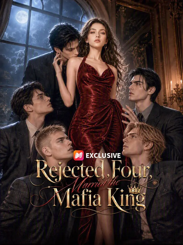 Rejected Four, Married the Mafia King poster