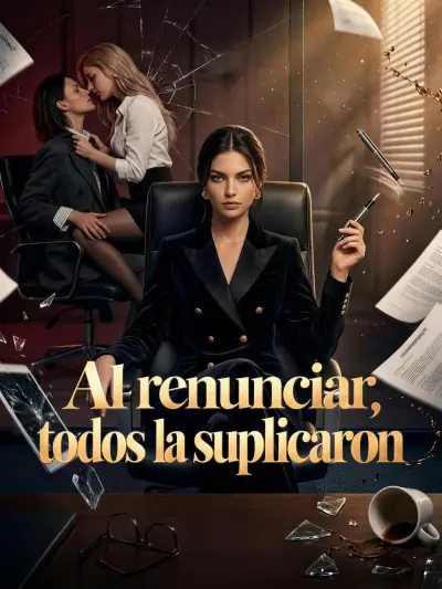 Al renunciar, todos la suplicaron poster