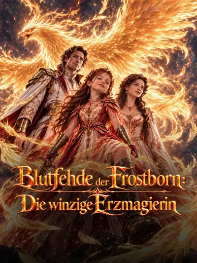 Blutfehde der Frostborn: Die winzige Erzmagierin poster