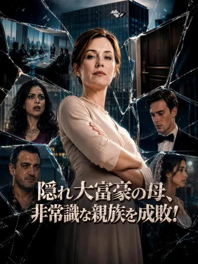 隠れ大富豪の母、非常識な親族を成敗! poster