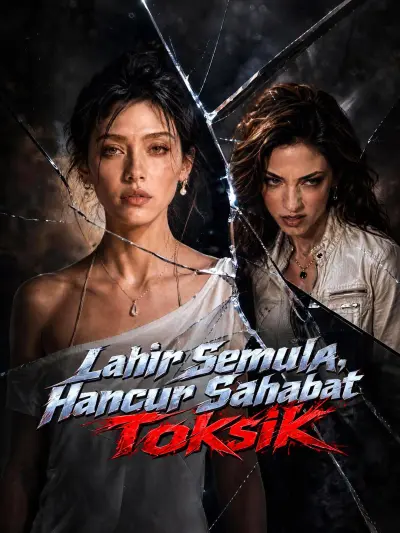 Lahir Semula, Hancur Sahabat Toksik poster