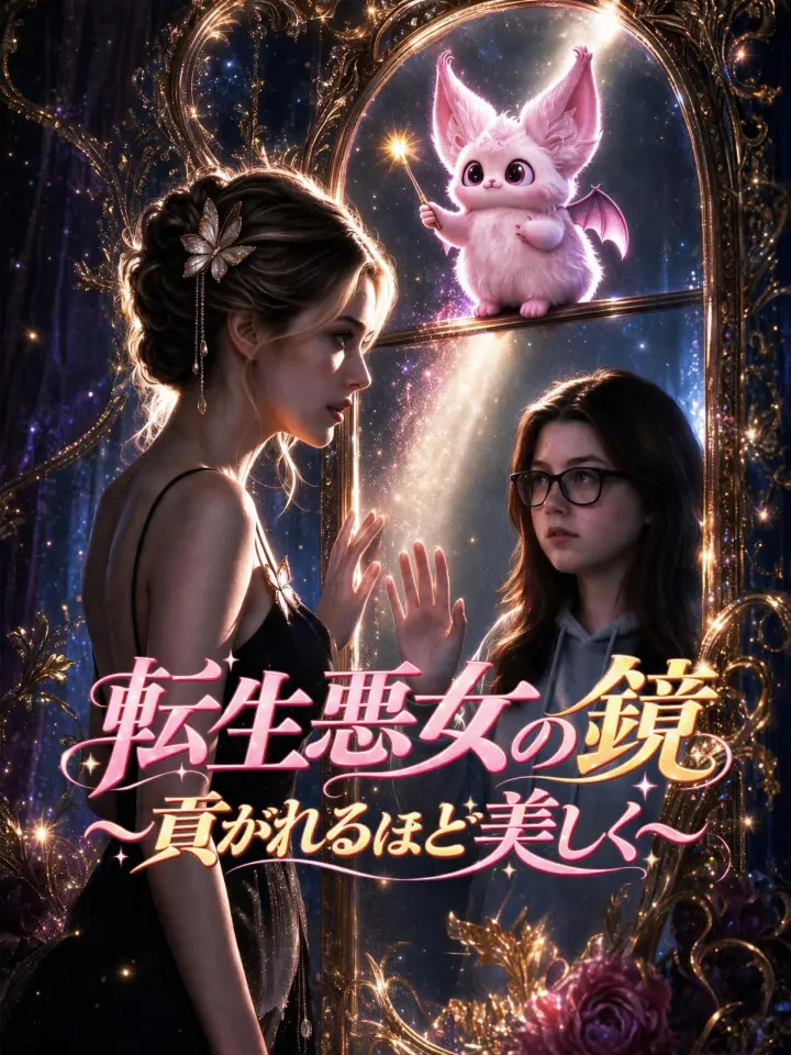転生悪女の鏡~貢がれるほど美しく~ poster