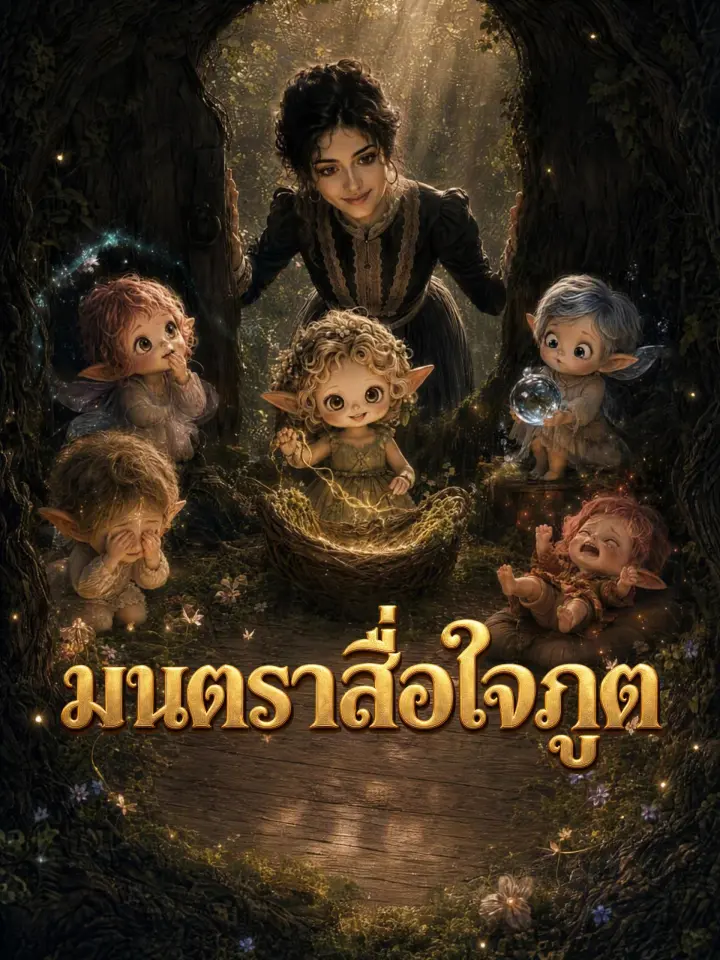 มนตราสื่อใจภูต poster
