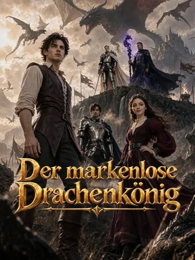 Der markenlose Drachenkönig poster