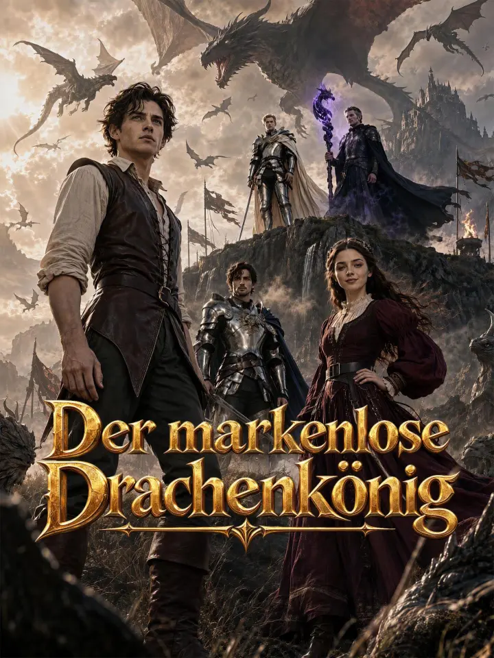 Der markenlose Drachenkönig poster