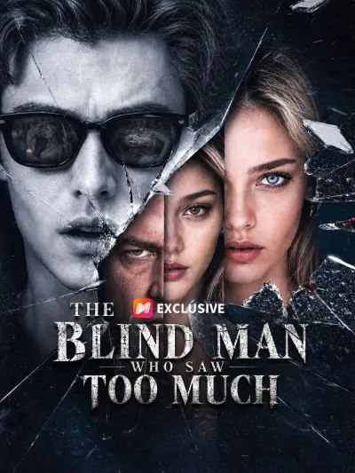 The Blind Man Who Saw Too Much poster