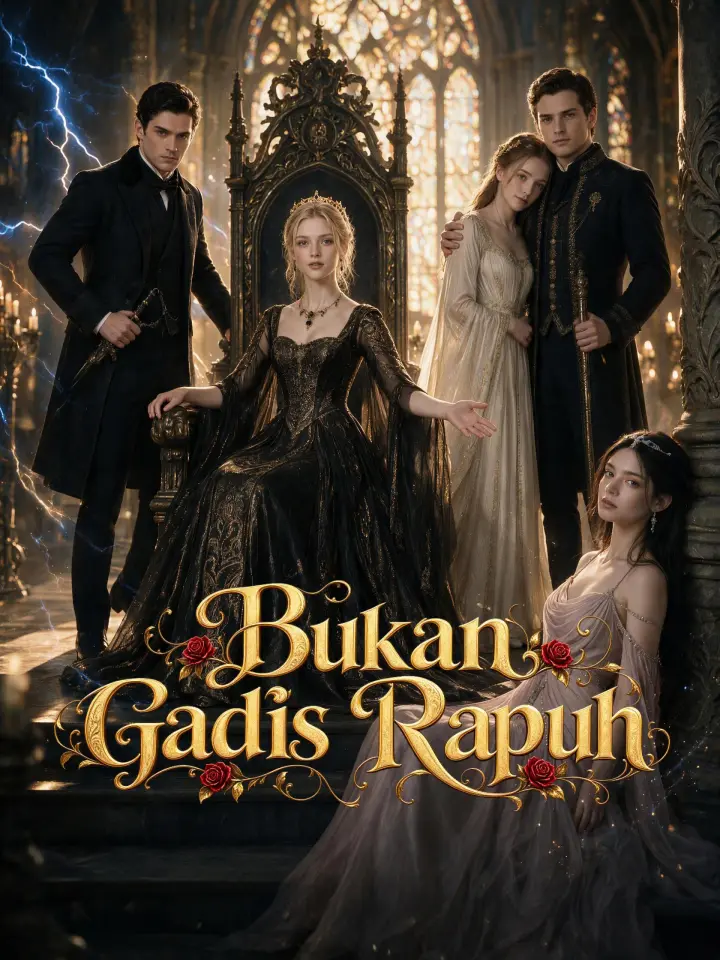 Bukan Gadis Rapuh poster