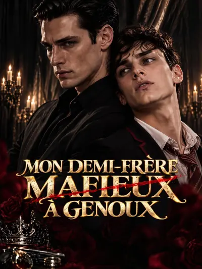 MON DEMI-FRÈRE MAFIEUX À GENOUX poster