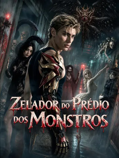 Zelador do Prédio dos Monstros poster