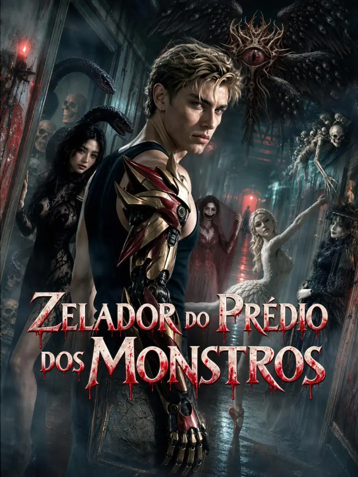 Zelador do Prédio dos Monstros poster