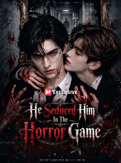 He Seduced Him In The Horror Game poster