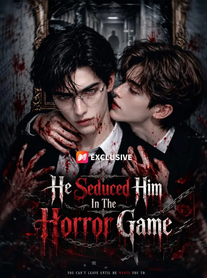 He Seduced Him In The Horror Game poster