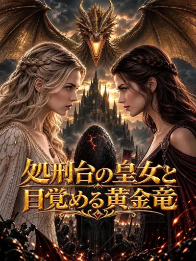 処刑台の皇女と目覚める黄金竜 poster