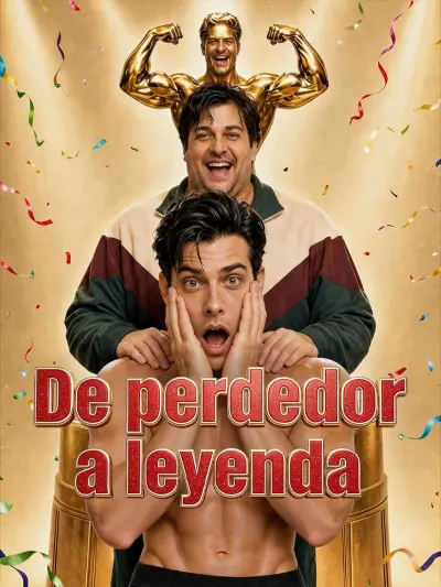 De perdedor a leyenda poster