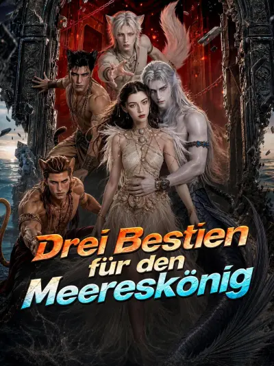 Drei Bestien für den Meereskönig poster