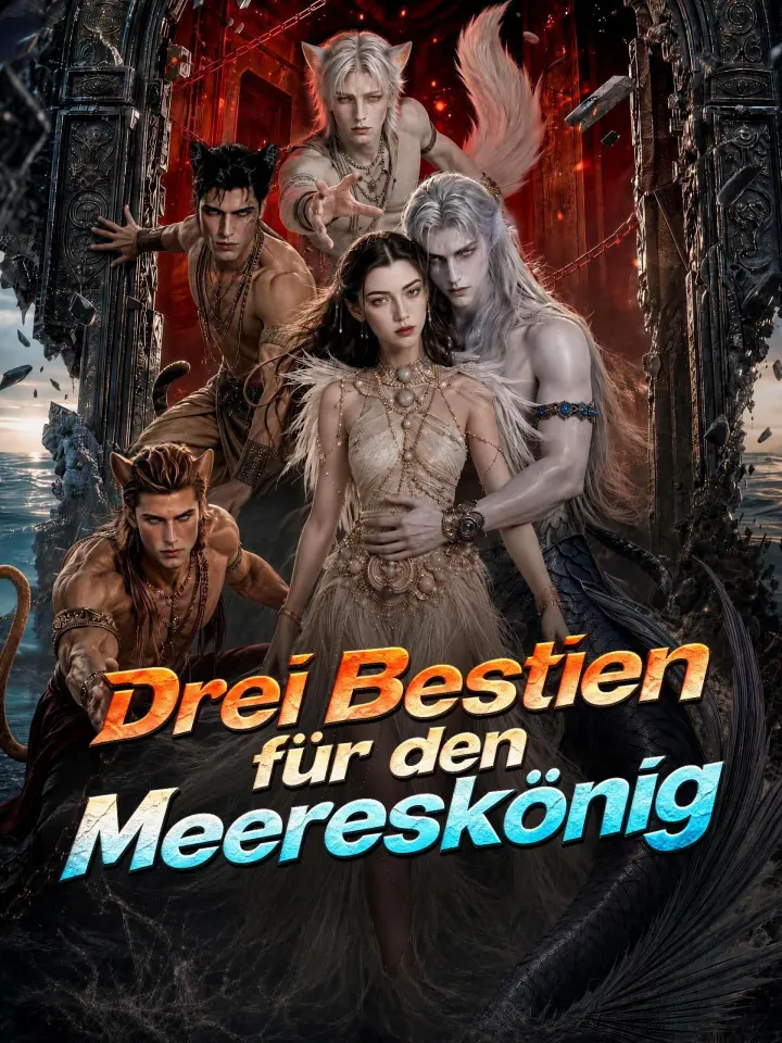 Drei Bestien für den Meereskönig poster
