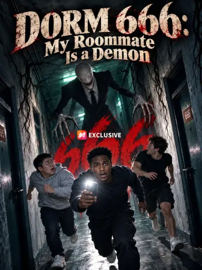 Dorm 666: My Roommate Is a Demon poster
