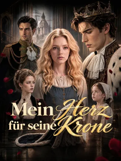 Mein Herz für seine Krone poster