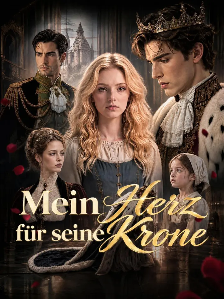 Mein Herz für seine Krone poster