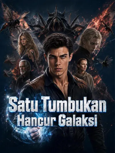 Satu Tumbukan Hancur Galaksi poster