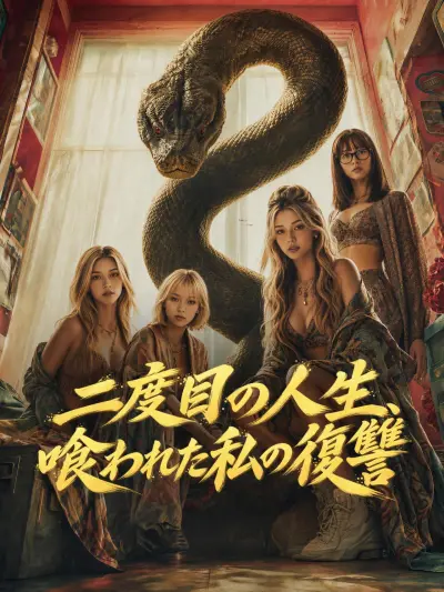 二度目の人生、喰われた私の復讐 poster