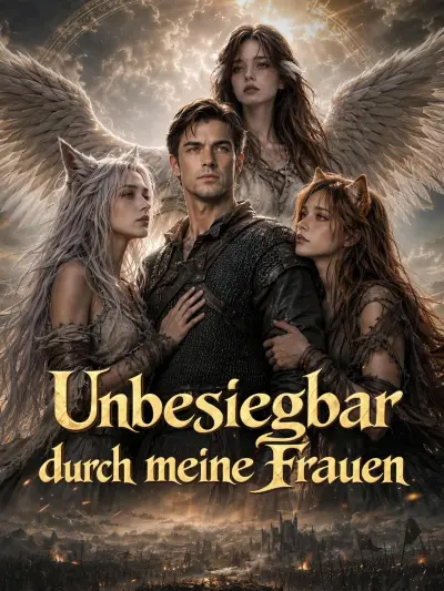 Unbesiegbar durch meine Frauen poster