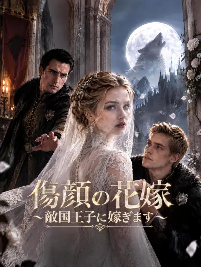 傷顔の花嫁~敵国王子に嫁ぎます~ poster