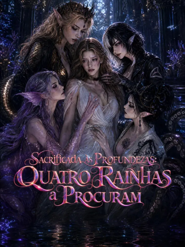 Sacrificada às Profundezas: Quatro Rainhas a Procuram poster