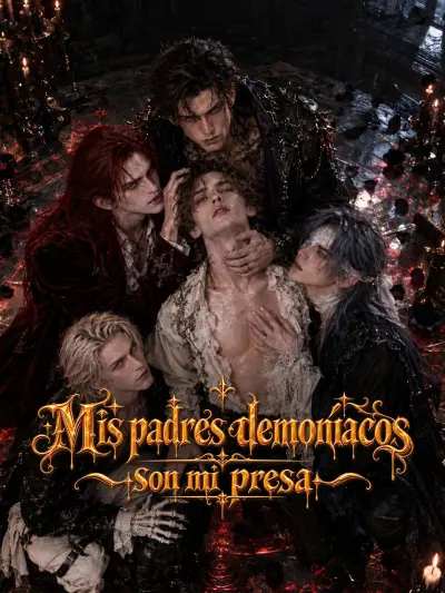 Mis padres demoníacos son mi presa poster