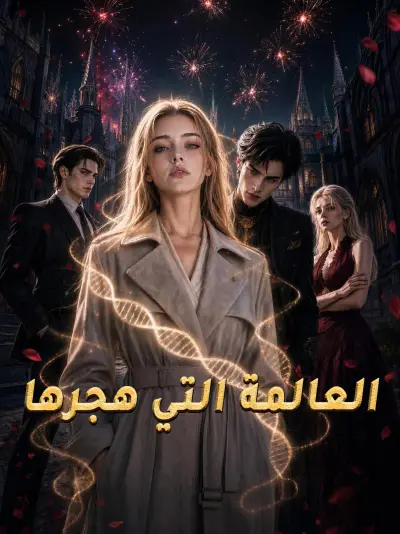 العالمة التي هجرها poster