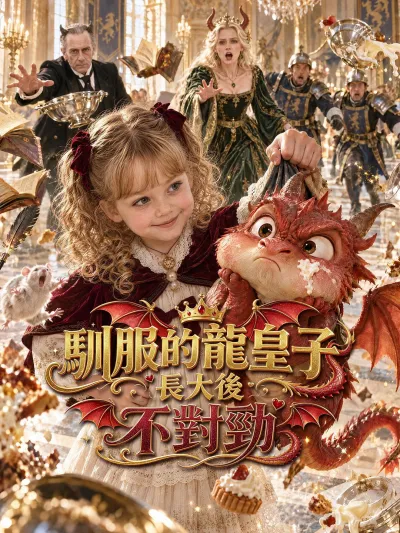 馴服的龍皇子,長大後不對勁 poster