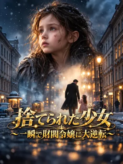 捨てられた少女~一瞬で財閥令嬢に大逆転~ poster