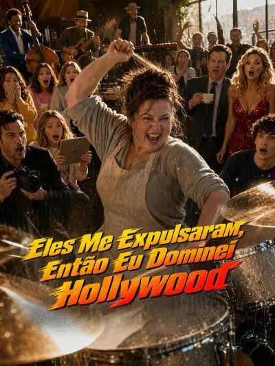 Eles Me Expulsaram, Então Eu Dominei Hollywood poster