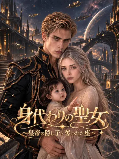 身代わりの聖女~皇帝の隠し子と奪われた座~ poster