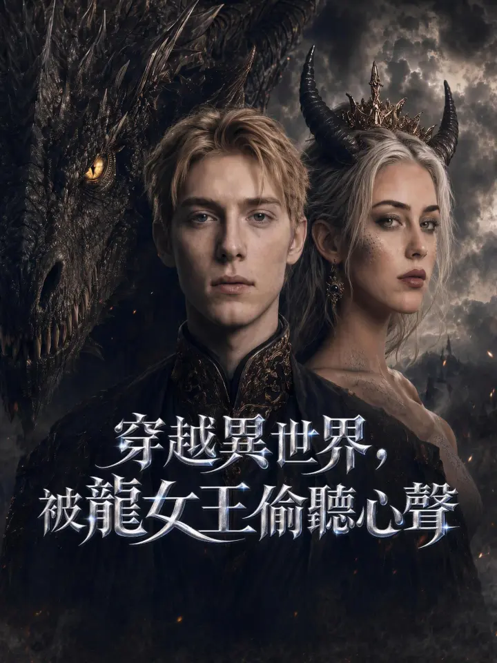 穿越異世界,被龍女王偷聽心聲 poster