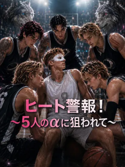 ヒート警報!~5人のαに狙われて~ poster
