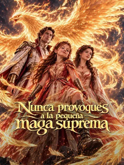 Nunca provoques a la pequeña maga suprema poster