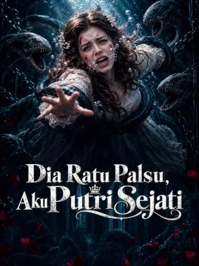 Dia Ratu Palsu, Aku Putri Sejati poster