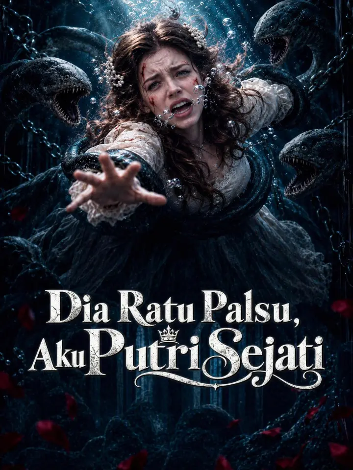 Dia Ratu Palsu, Aku Putri Sejati poster