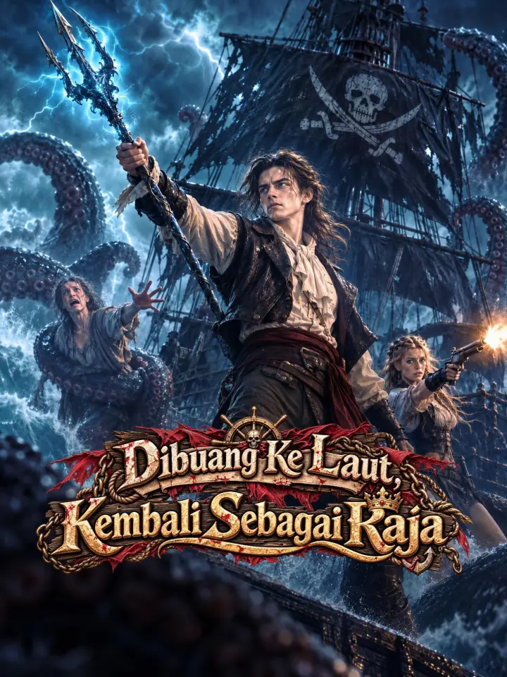 Dibuang Ke Laut, Kembali Sebagai Raja poster