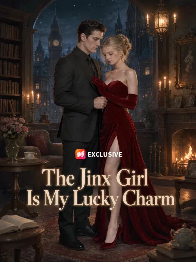The Jinx Girl Is My Lucky Charm poster