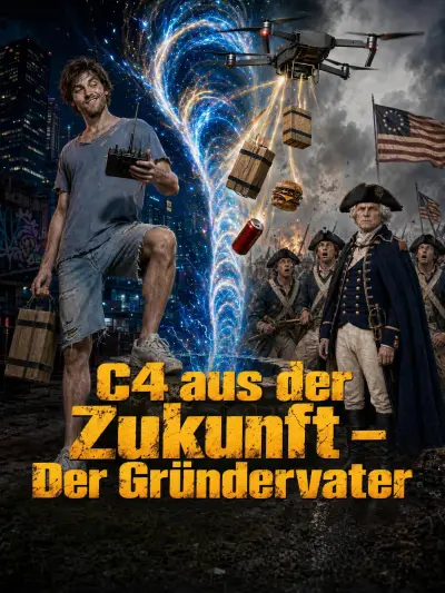 C4 aus der Zukunft – Der Gründervater poster