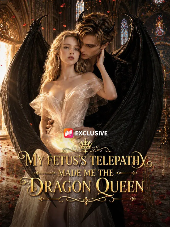 My Fetus's Telepathy Made Me the Dragon Queen poster