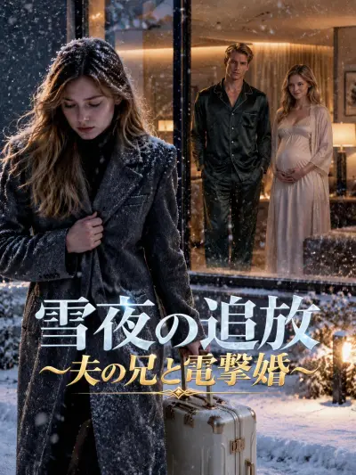 雪夜の追放~夫の兄と電撃婚~ poster