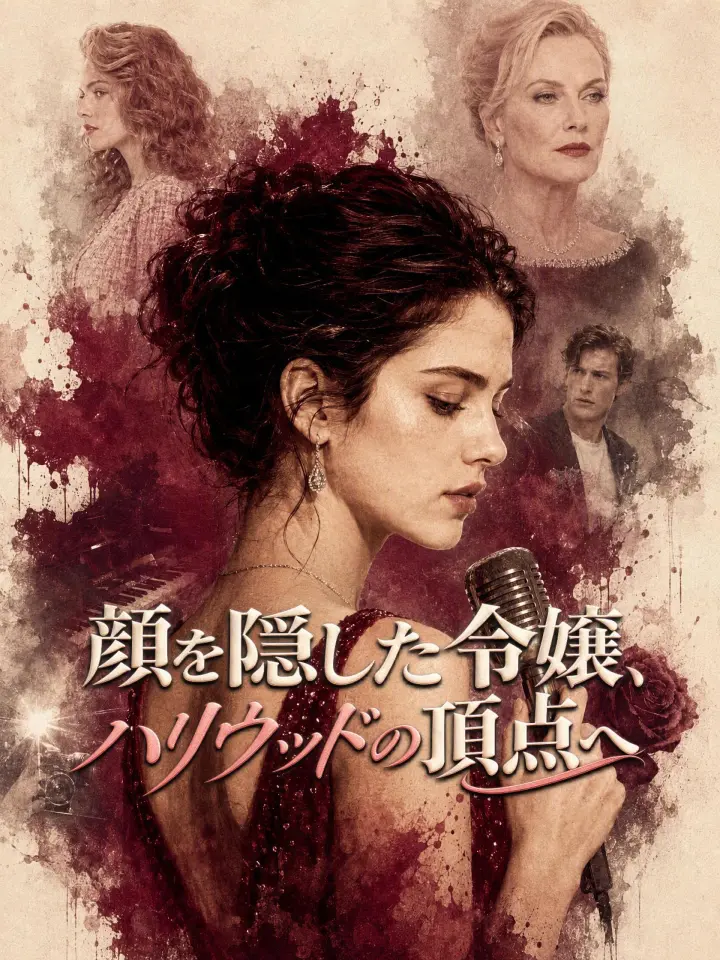 顔を隠した令嬢、ハリウッドの頂点へ poster