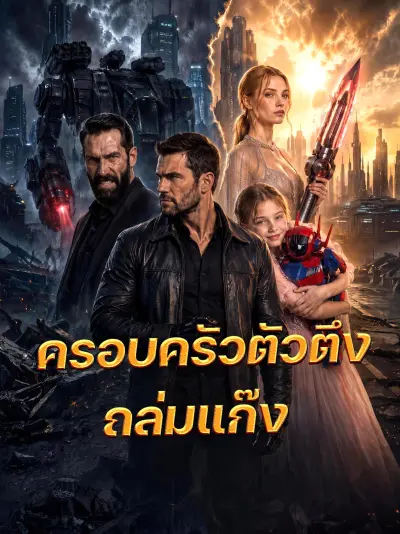 ครอบครัวตัวตึงถล่มแก๊ง poster