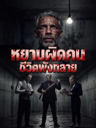 หยามผิดคน ชีวิตพังทลาย poster