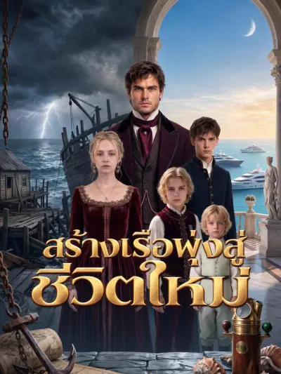 สร้างเรือพุ่งสู่ชีวิตใหม่ poster