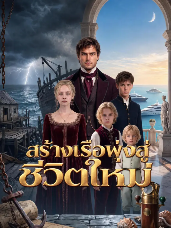 สร้างเรือพุ่งสู่ชีวิตใหม่ poster